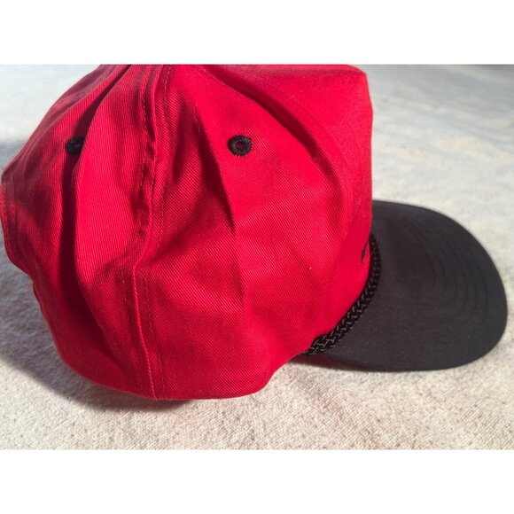 Billy The Kid Historic Lincoln Snapback Hat Red & Black Adjustable Cap - Picture 4 of 7